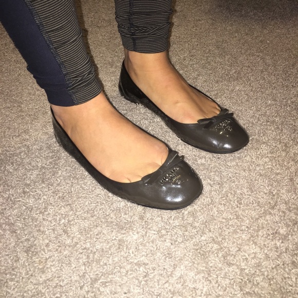 Prada Patent Leather Flats - Picture 8 of 8
